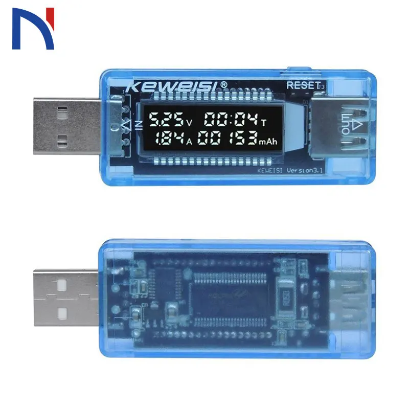 

USB Battery Tester Voltmeter Power Bank Diagnostic Tool Current Voltage Doctor Charger Capacity Tester Meter Ammeter Digital