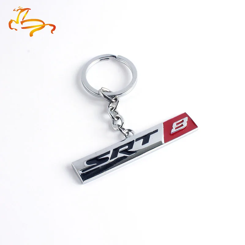 

1X 3D metal car key ring fashion brand car logo key chain car accessories key chain