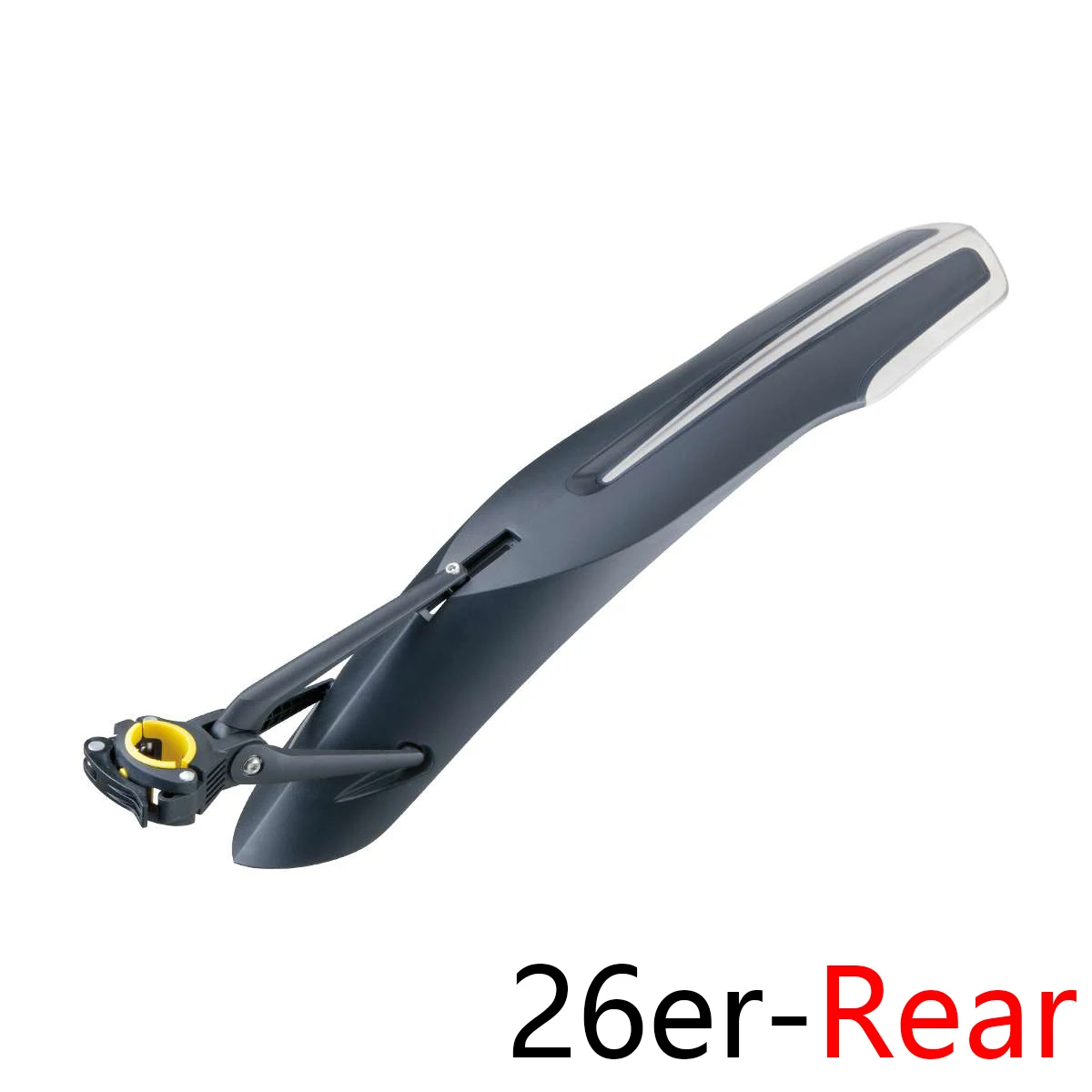 TOPEAK 26 27,5 29 дюймов MTB крыло для велосипеда переднее заднее крыло для велосипеда брызговик для горного велосипеда заднее крыло - Цвет: 26er Rear Fender