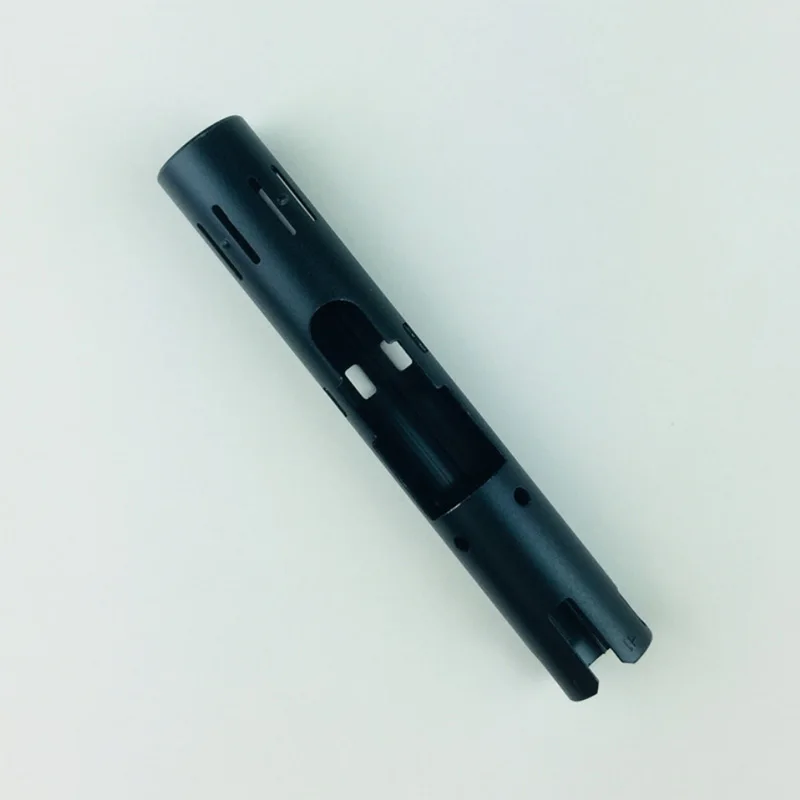 2.4 pipe 10 шт./лот аксессуары для ремонта пара черный алюминиевый нагревательная трубка Внешний чехол для использования с IQOS 3,0 2,4 Plus DIY аксессуары для ремонта - Цвет: 2.4 pipe