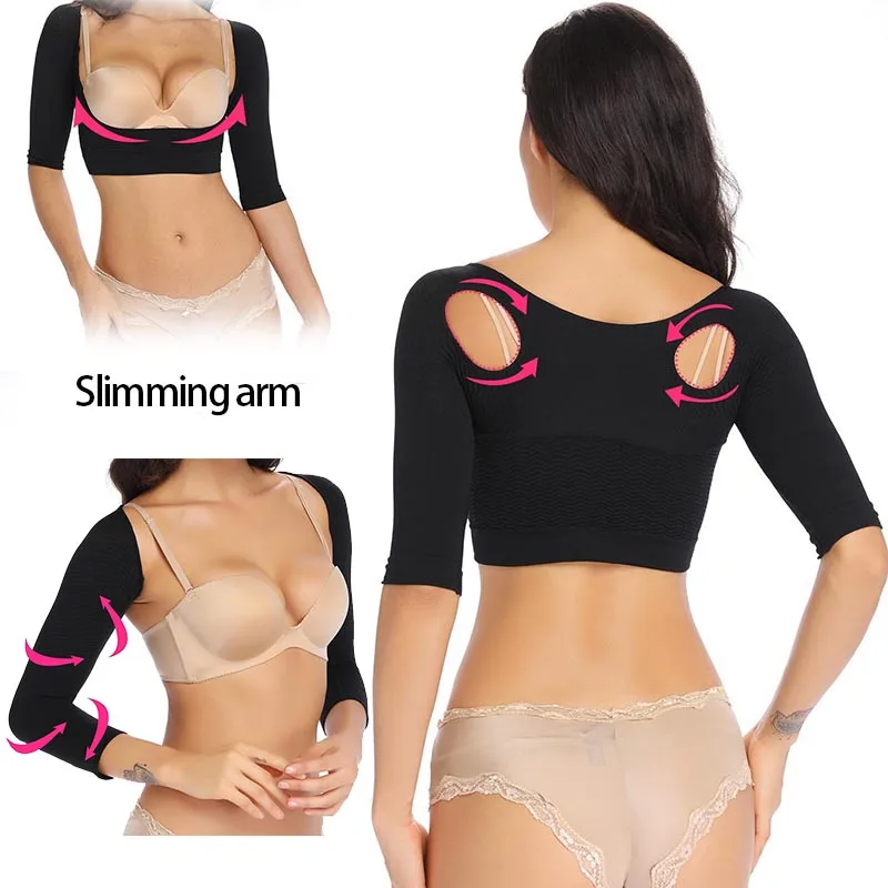 Для женщин рука формирователь Вернуться плеча Корректор Body Shaper горбатый предотвратить корректирующая одежда для рук Корректирующее нижнее белье моделирующее белье