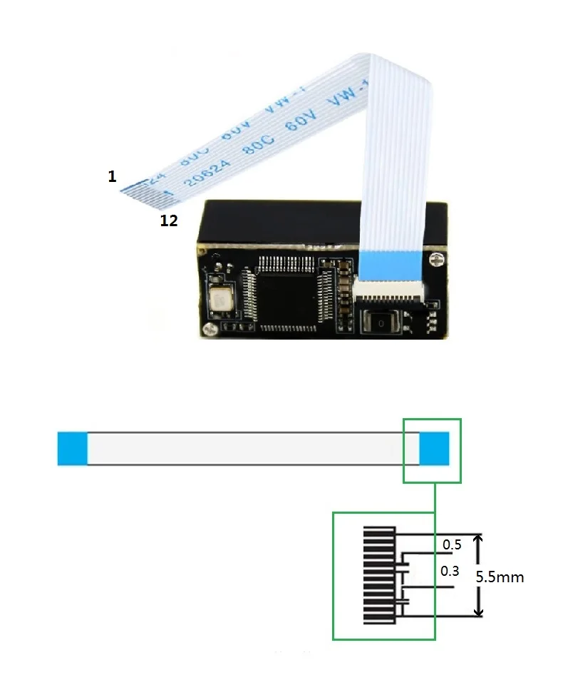 2D сканер штрих-кода 1D 2D QR PDF417 Datametrix модуль сканирования штрих-кода встроенный двигатель