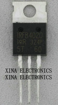 

IRFB4020PBF IRFB4020 FB4020 200V 18A TO-220 ROHS ORIGINAL 10PCS/lot Free Shipping Electronics composition kit