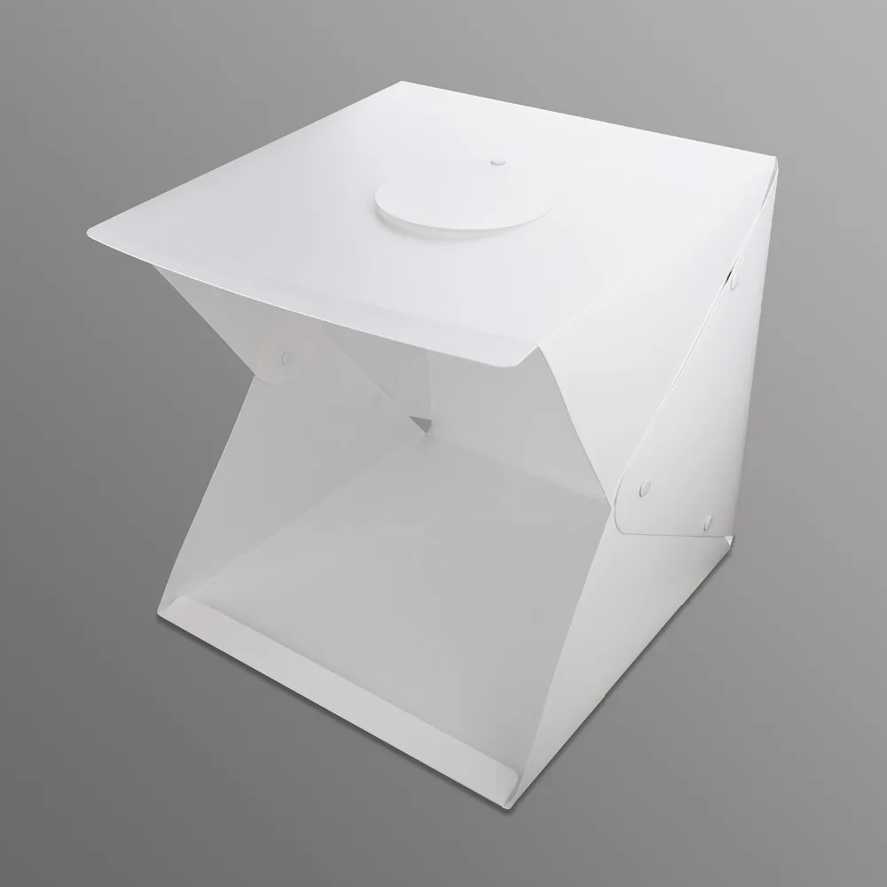 40x40x40 см Портативный Складная студия Diffuse soфт Box со светодиодный светильник фон