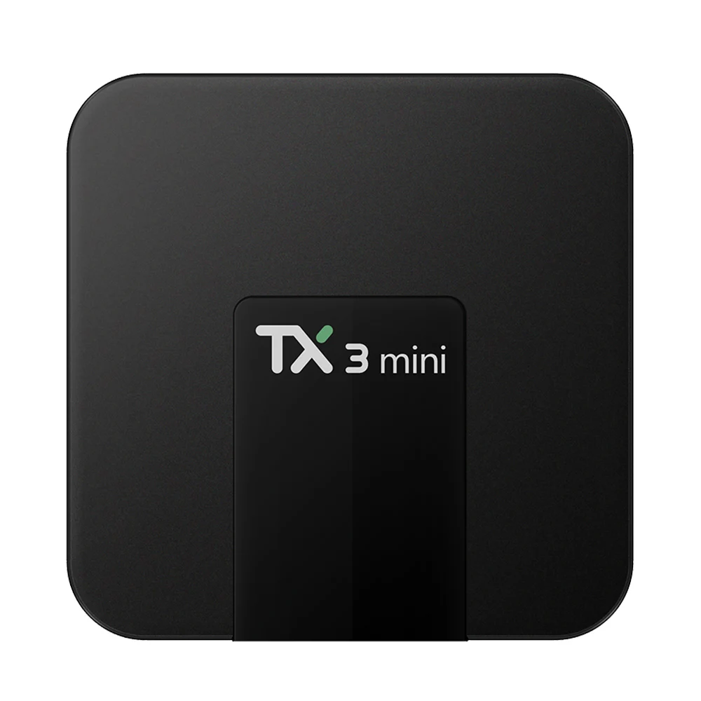 

TX3 мини-ТВ-приставка с четырёхъядерным процессором Amlogic S905W, ОЗУ 2 Гб, ПЗУ 16 Гб, Android 7,1