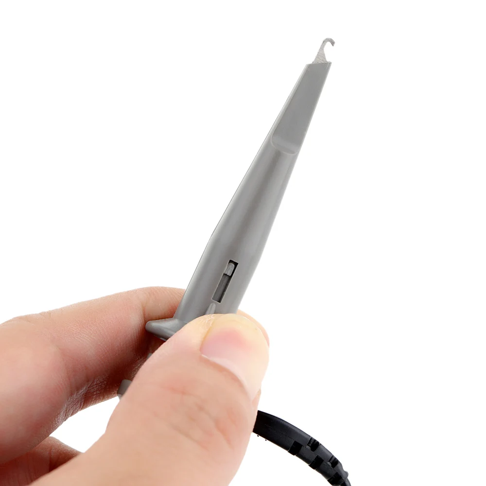 

P6100 2Pcs High Precision Oscilloscope Probe 1X 10X 100MHz Alligator Clip Test Probe osciloscopio accessories diagnostic-tool