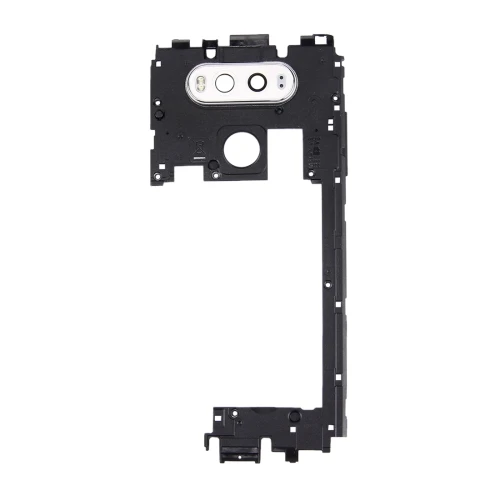 Для LG V20 средняя рамка с задней Камера объектив серебристый/серый|Корпусы и рамки