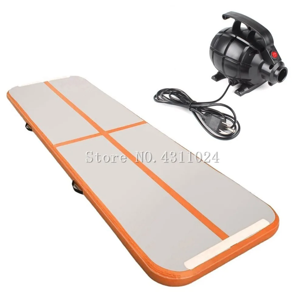 

Air Track Tumbling Mat 3x1x0.1m Inflatable Gymnastics Airtrack Mat Air Floor Mat with Electric Air Pump for Training