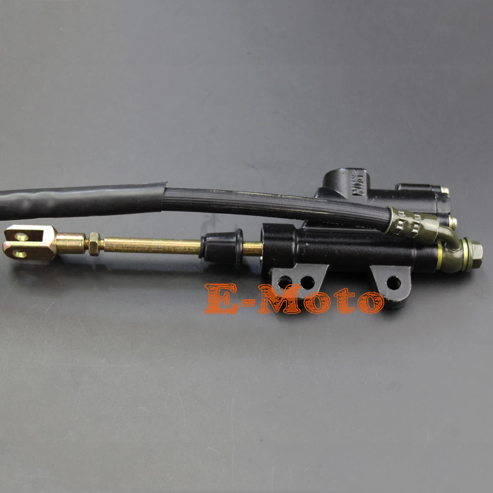 Новинка 15 мм гидравлический Задний дисковый тормозной суппорт цилиндрическая