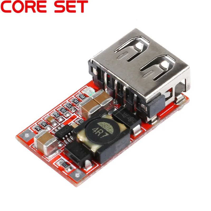 6-24V 24V 12V to 5V USB Step Down Buck Module DC-DC Converter Phone Charger Car Power Supply