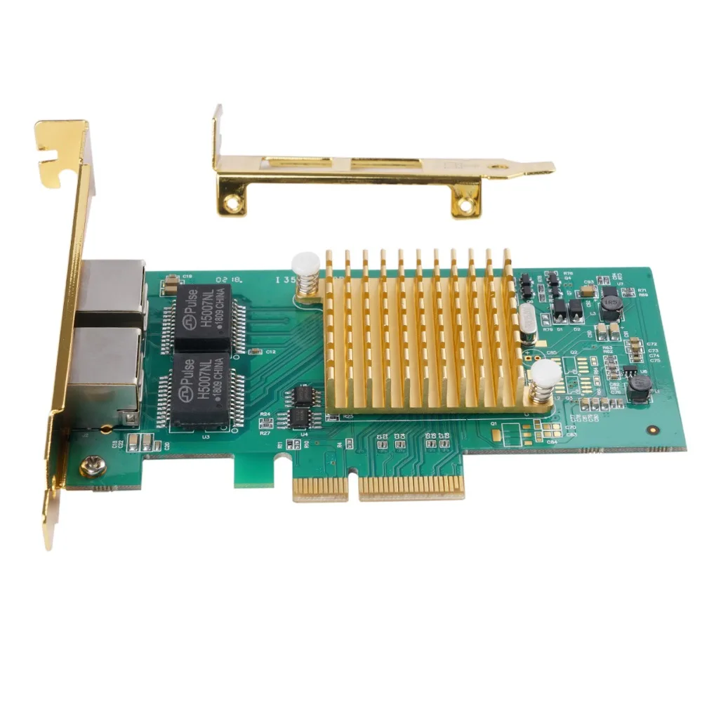 Günstig ORICO 2 Port PCIE Zu Gigabit Netzwerk Adapter Für Windows Server 2003,Linux,OS UNABHÄNGIGE, VIsta,win10