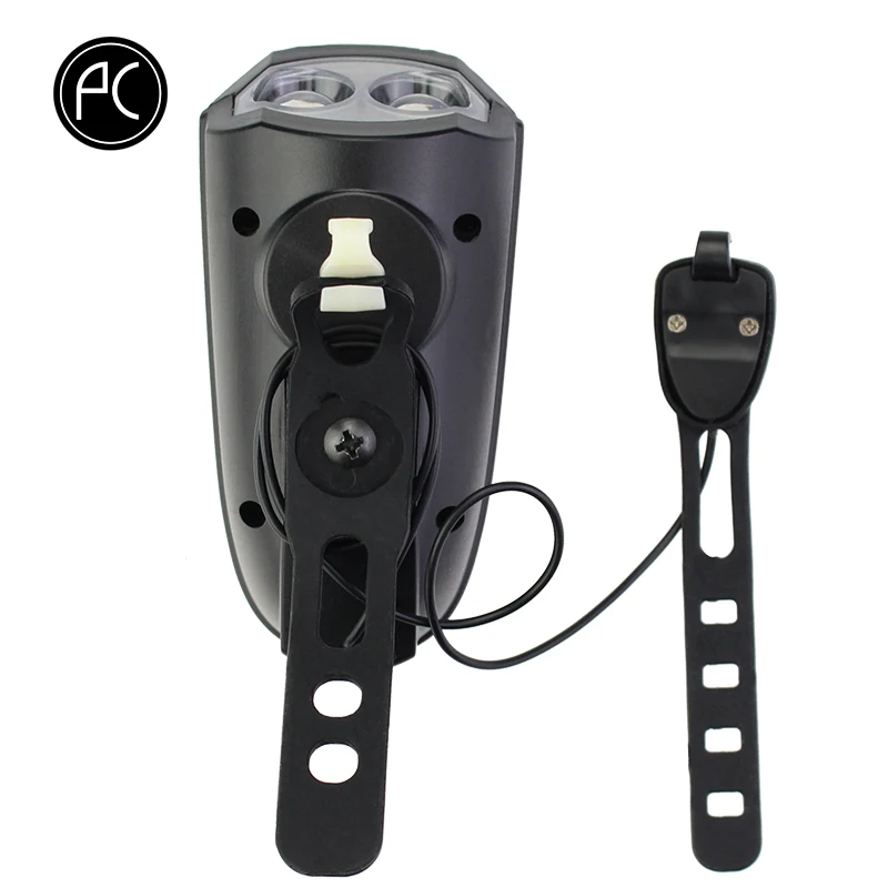 Велосипедный фонарь PCycling с зарядкой от USB велосипедный рожок IPX5