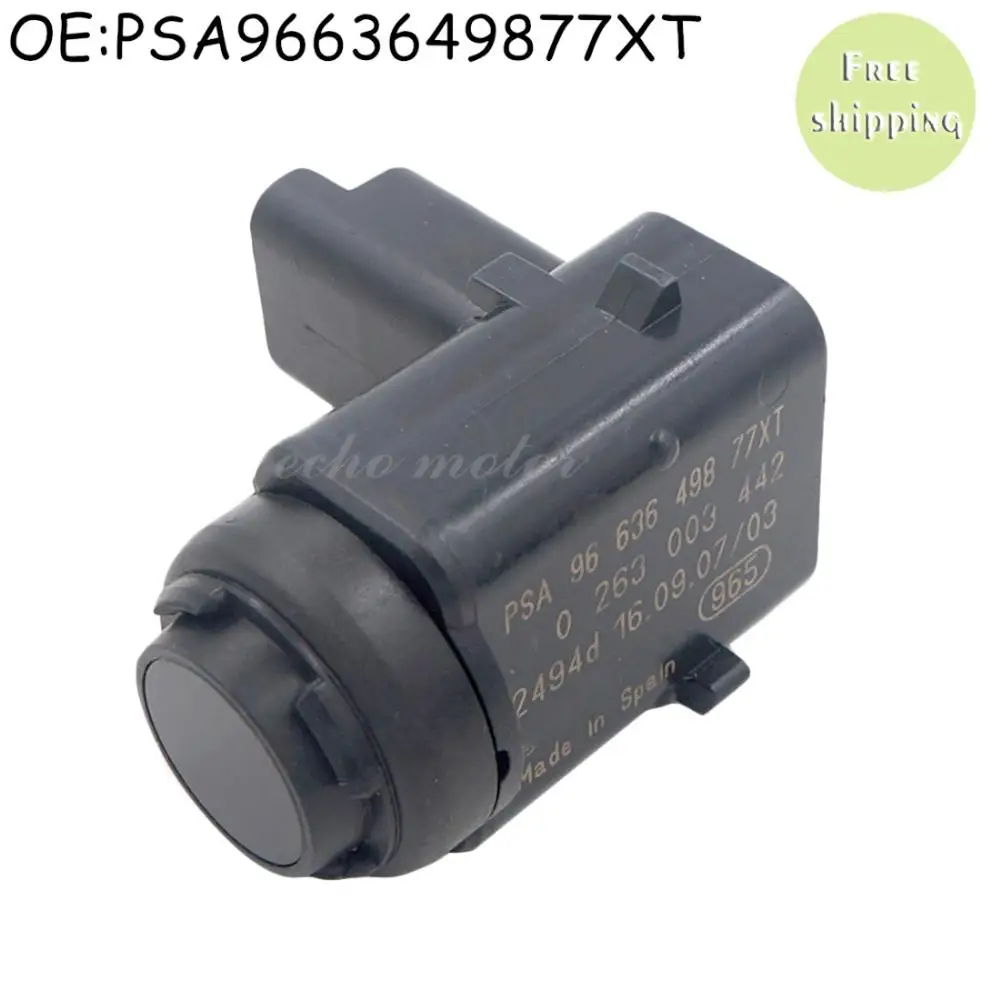 Новый 4 шт. парковочный датчик PDC для Peugeot 407 SW Citroen Renault Kombi PSA9663649877XT 0263003442 9650935277 |