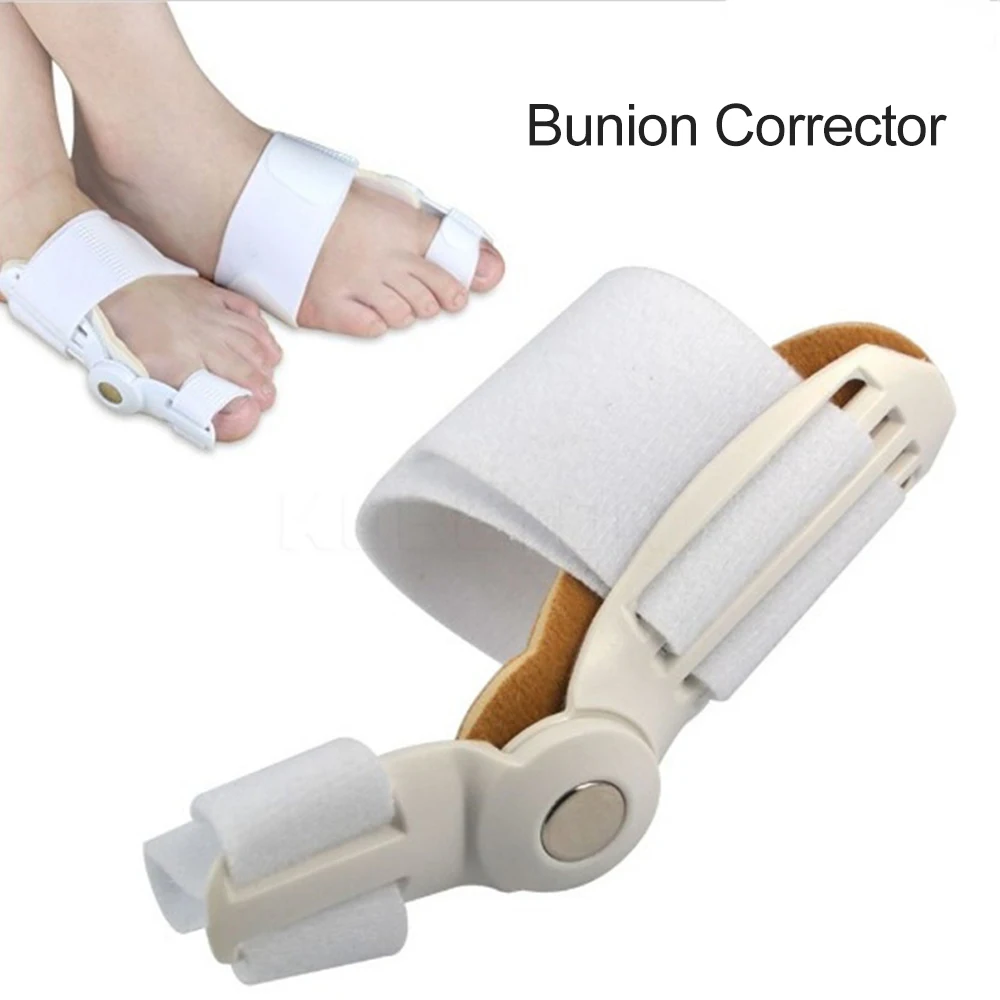 Корректор Bunion сепаратор пальца ноги деформация выпрямитель для большого защита