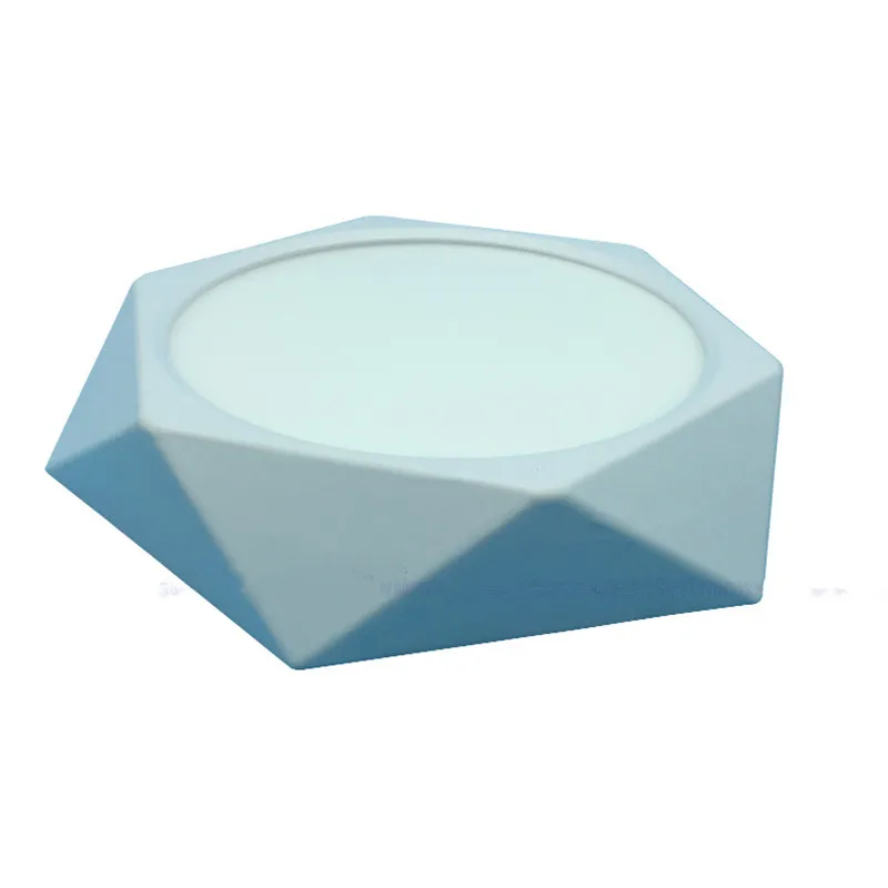 Поверхностного монтажа LED Алмазная панель потолочная лампа креативная