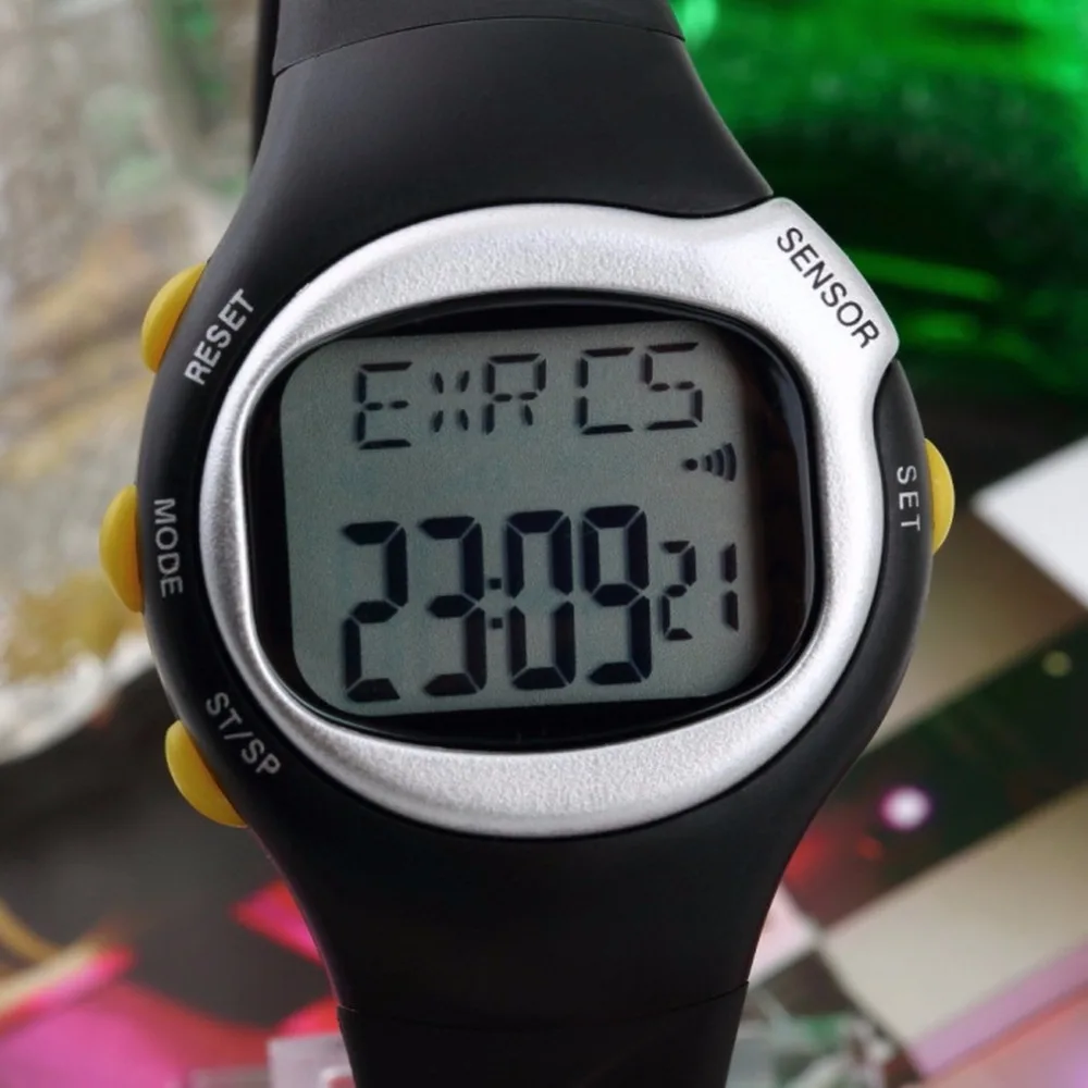 Цифровые наручные часы для занятий спортом в тренажерном зале фитнес-часы с