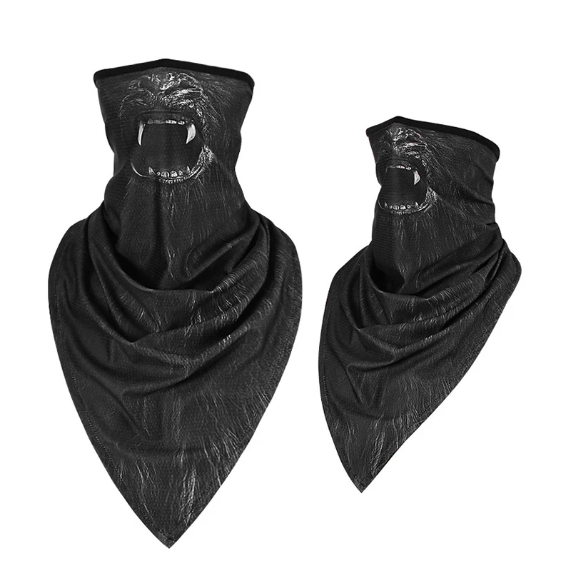 Outdoor Summer Face Mask Cycling SShield Hat Cold Headwear Bicycle Training Hood motocross ride | Спорт и развлечения