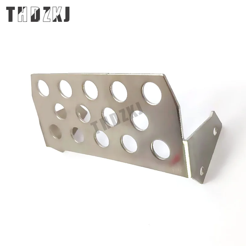 THDZKJ Нержавеющая сталь защита шасси ось защитная пластина для 1/10 RC комплект