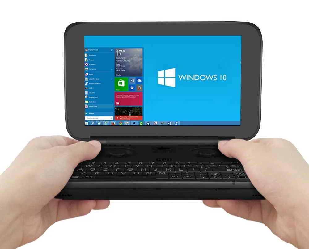 Обновление версии gpd Win 2017 геймпад ноутбук Планшеты PC портативных игровых