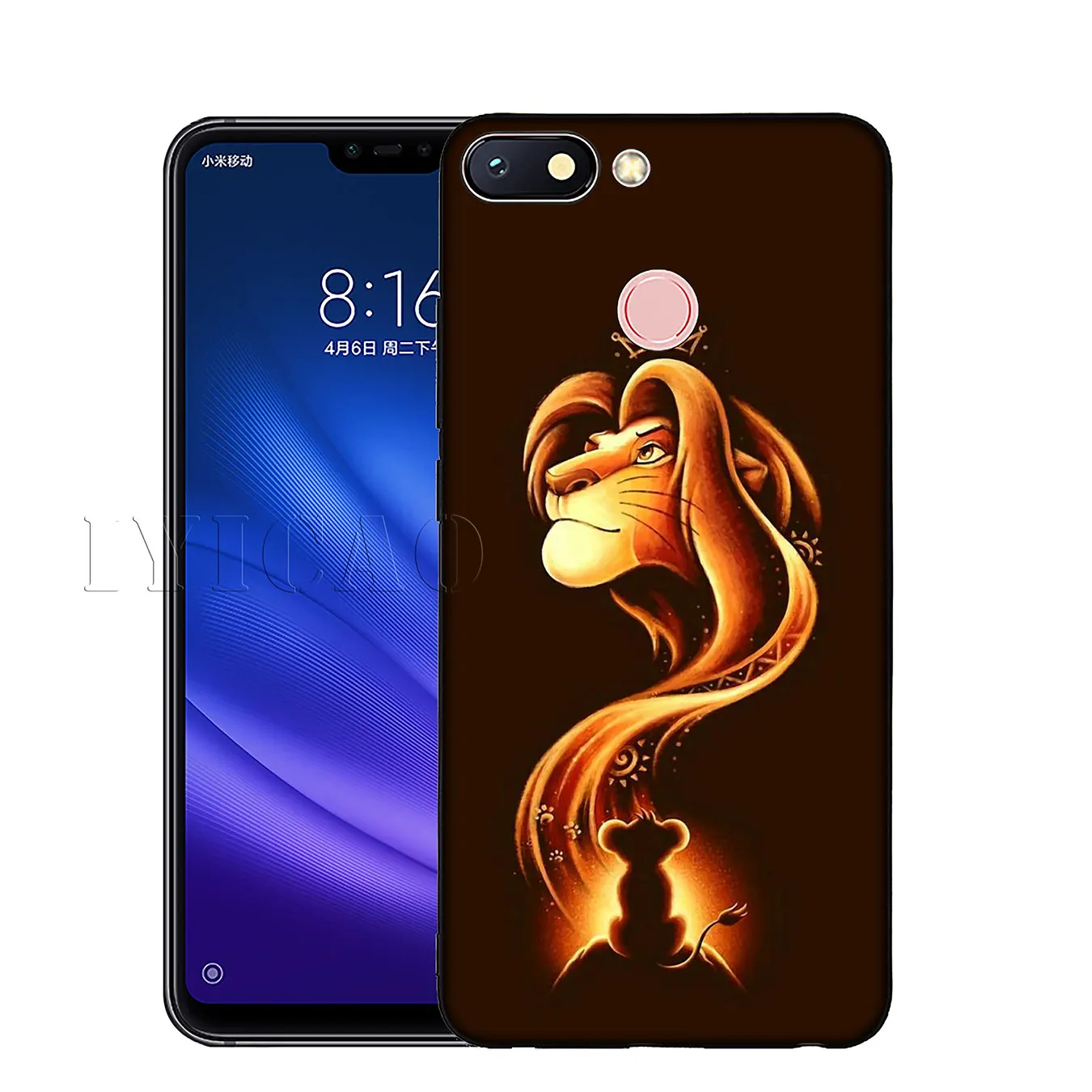 IYICAO the Lion King Soft Silicone Phone Case for Xiaomi Mi 10 9 9T CC9 CC9E 8 SE A3 Pro A1 A2 Lite 6 pocophone f1 mi9 mi8 mia2 |