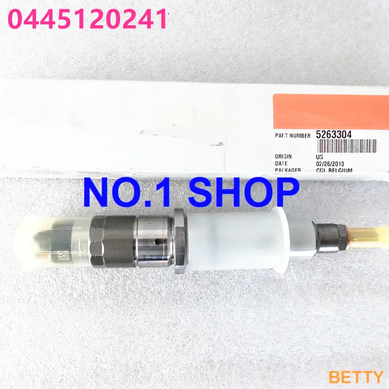 100% original common rail injector 0445120070 0445120241 for 3976631/4930485/5263304 | Автомобили и мотоциклы
