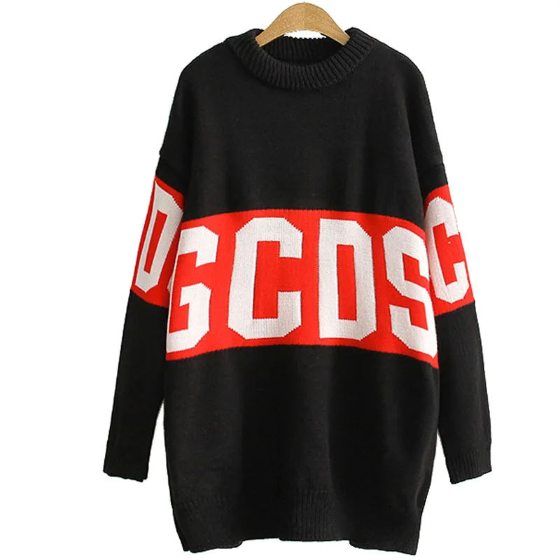 2017 Европа и соединенные Штаты Осень И Зима Новый Свободные Досуг Длинные рукава