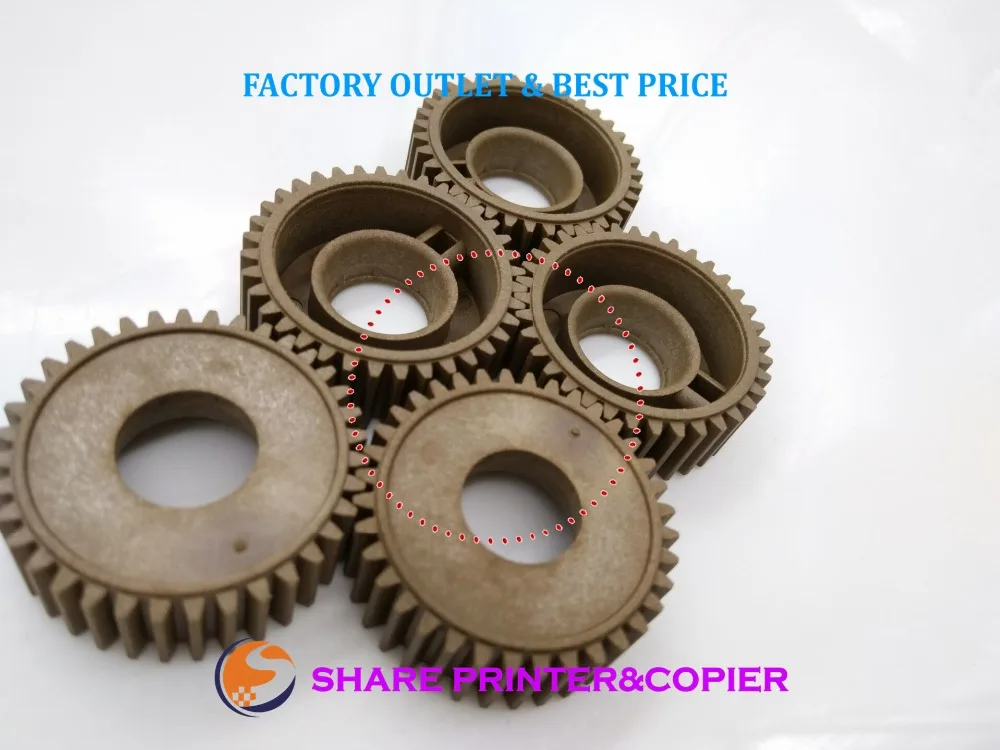 Share10ps upper roller gear For kyocera P2035d ECOSYS P2135d P2135dn M2030DN M2530D | Компьютеры и офис