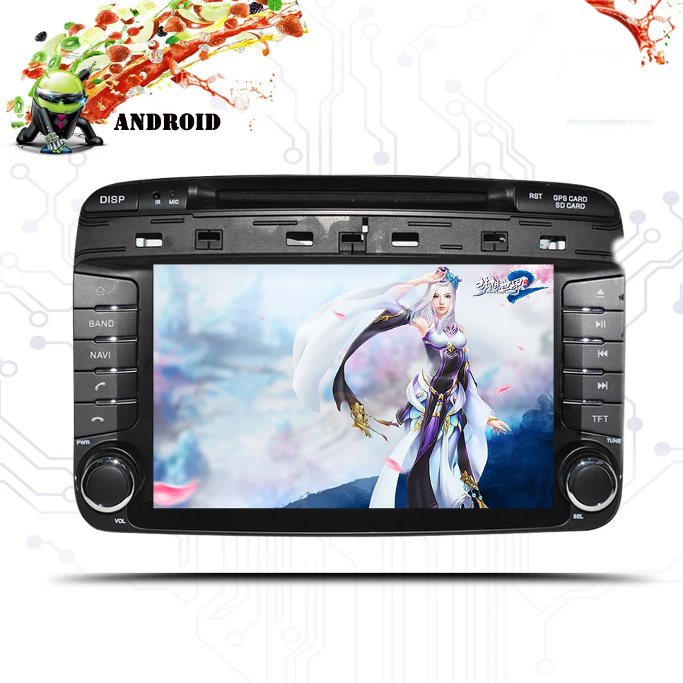 Android 9 0 8 ядерный автомобильный dvd видео GPS Navi аудио a/v развлекательная система с 3/4g