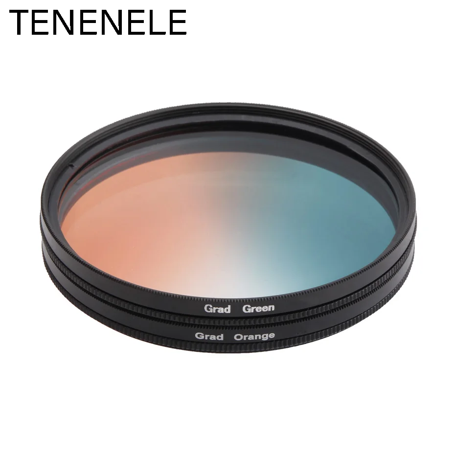 Фильтр TENENELE для спортивной камеры Xiaomi yi Lite 4K 52 мм градиентные