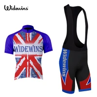 united kingdom pro team cycling jersey bike jerseys short sleeve cycling clothing with ropa ciclismo mtb 5009