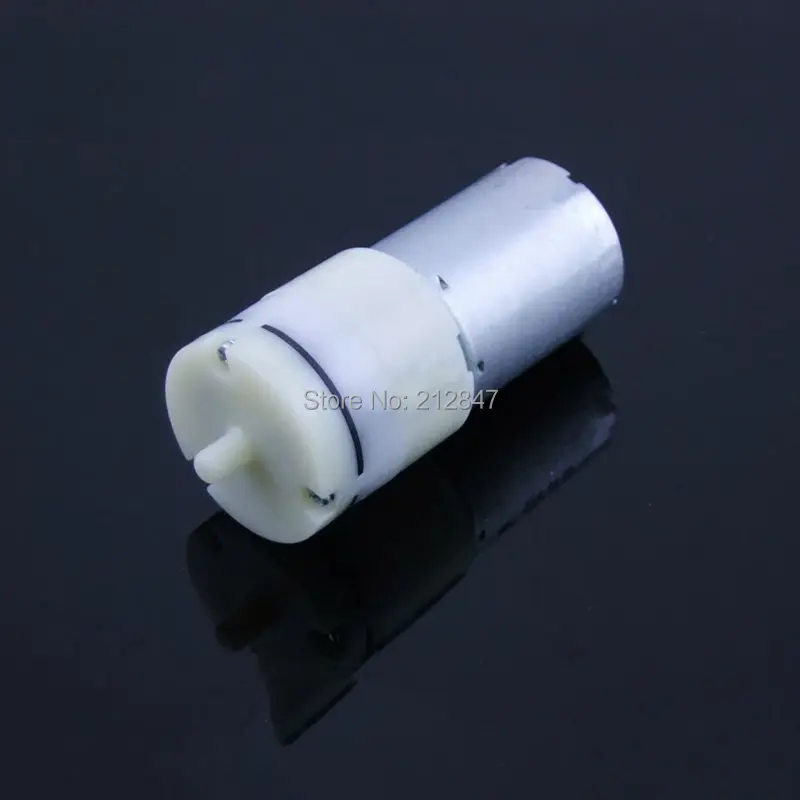 

DC 6V Metal Mini Air Pump Motor for Aquarium Tank Oxygen Circulate