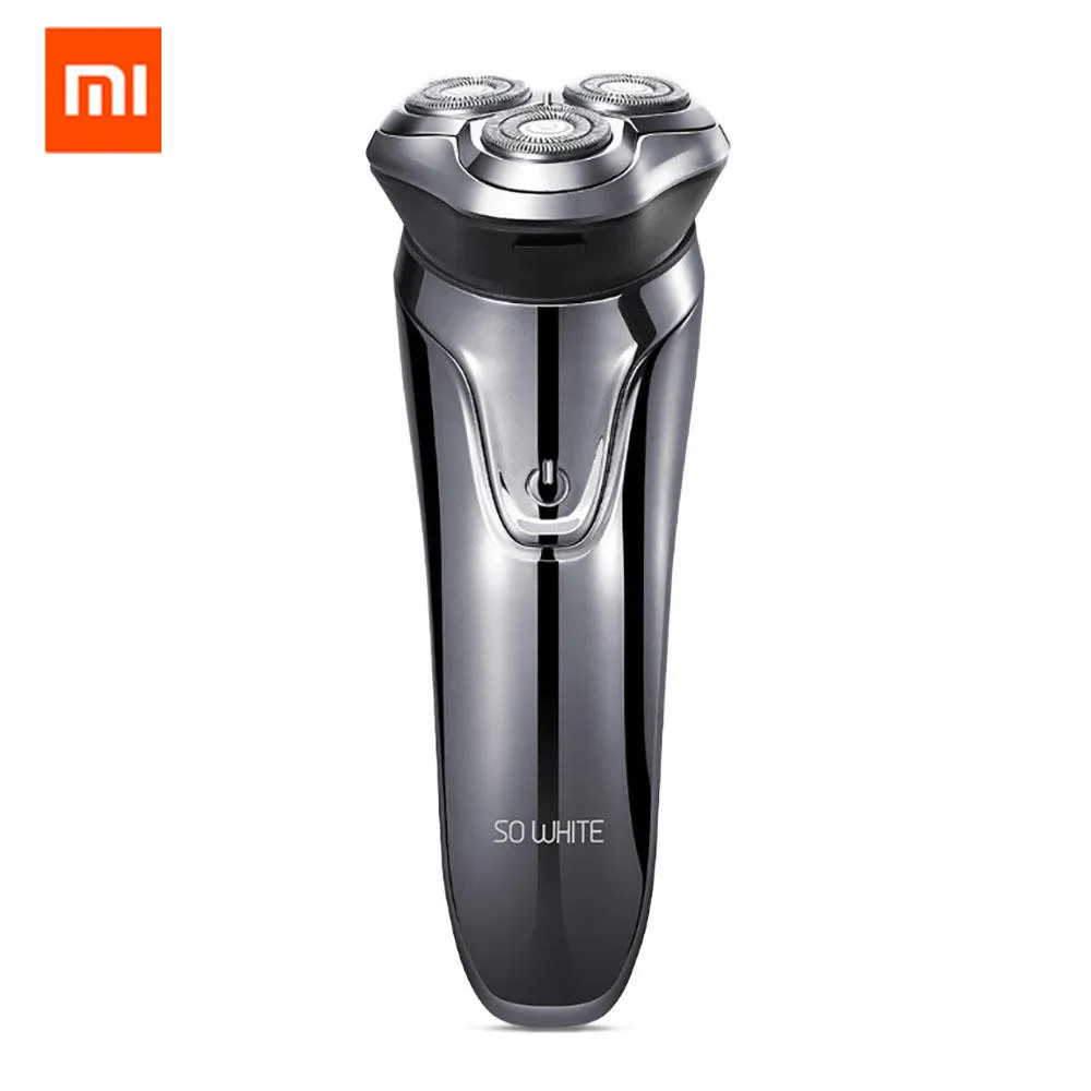 Xiaomi Mijia Soocas SO WHITE беспроводное 3D умное управление Зарядное устройство USB бритва