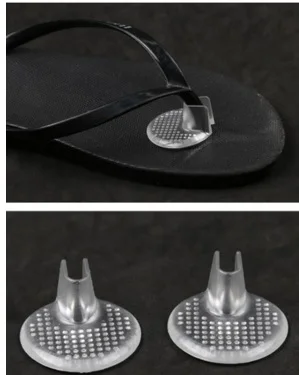 Средство для ухода за ногами гелевая противоскользящая подушечка в форме шарика