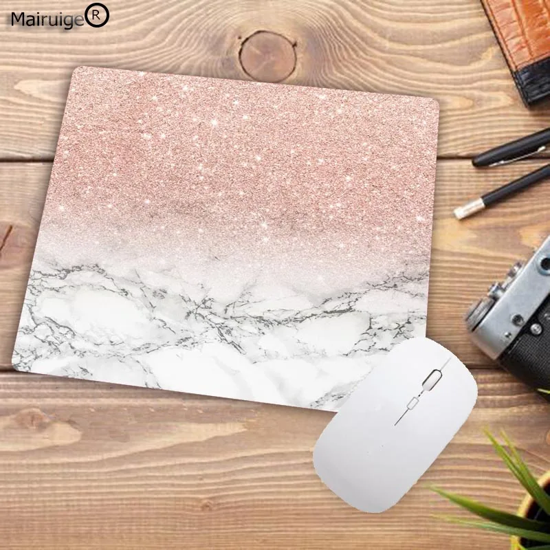 Новый дизайн Современная игровая мышь Mairuige 22x18 см из искусственного золота с