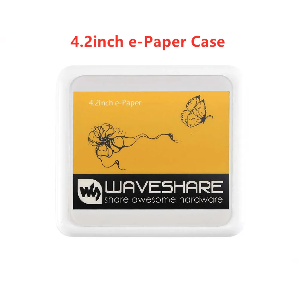 Защитный чехол Waveshare для электронной бумаги 4 2 дюйма|Демонстрационные стенды| |