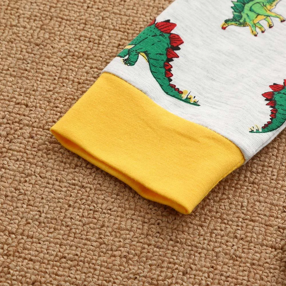 Kids Toddler Baby Girls Boys Cartoon baby girl clothes christmas Tops Pants Outfits Set Pajamas Sleepwear JAN10 | Детская одежда и