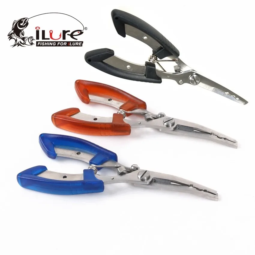 Многофункциональные плоскогубцы Ilure для рыбалки инструмент удаления крючков из