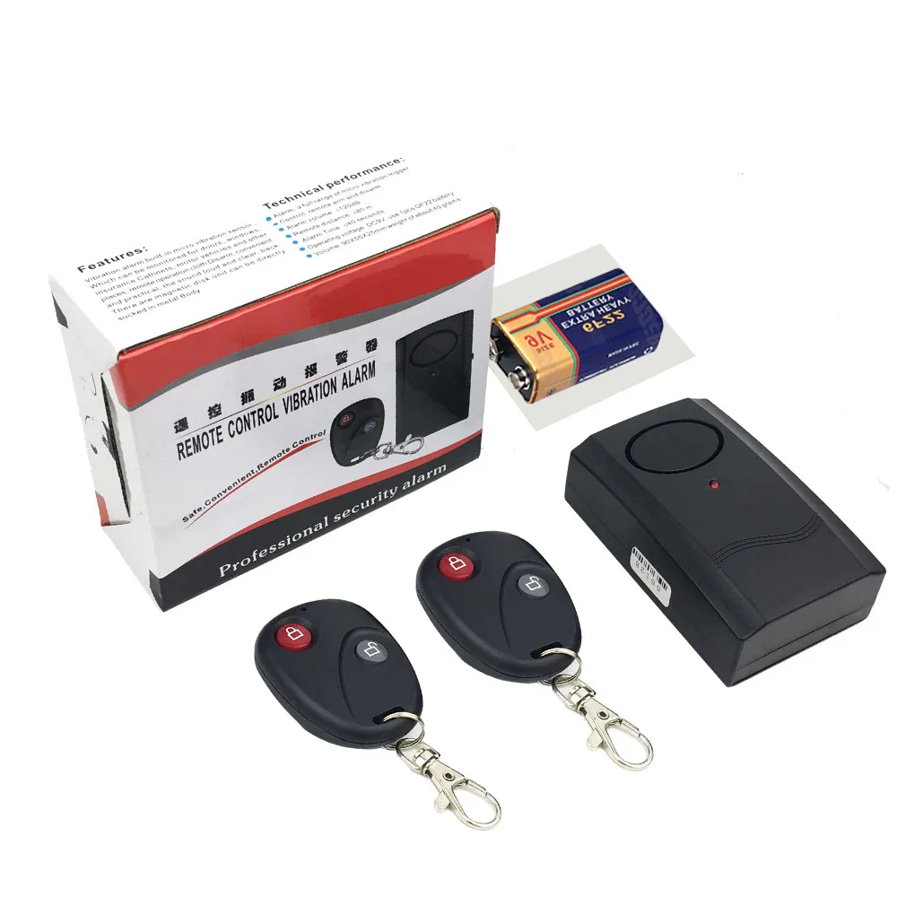 Универсальная сигнализация для мотоцикла Master Racing Противоугонная и скутера