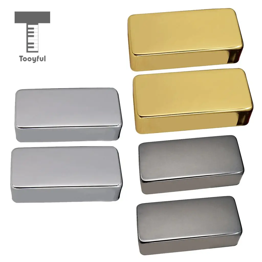 Tooyful 2 шт. Герметичные Чехлы для захвата Humbucker без отверстий корпус электрогитары