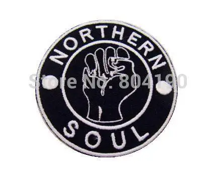 Музыкальная группа Northern Soul Faith Fist Vespa Lambretta Scooter СКА с аппликацией Рок Панк|iron on|iron