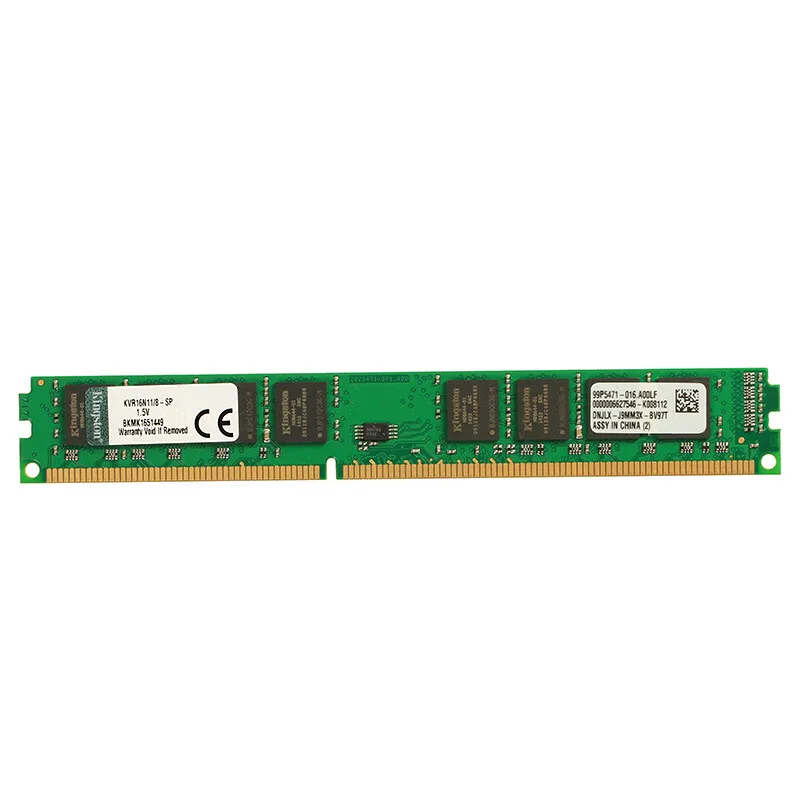 Оперативная память Kingston 8 Гб DDR 3 1600 МГц KVR16N11/8|Оперативная память| |