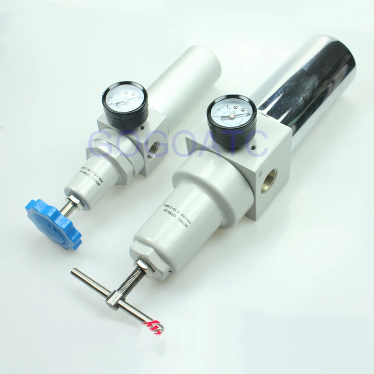 Пневматический воздушный фильтр высокого давления регулятор/25 3/4 1 дюйм ручные