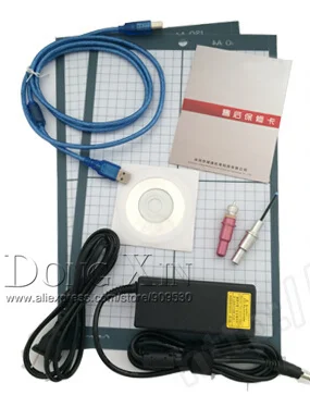 Мини Виниловый резак и плоттер A4 с функцией Контурной Резки для винила