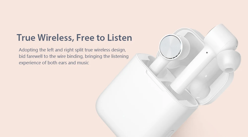 Оригинальные Xiaomi mi наушники Airdots Pro Air TWS Bluetooth ANC, беспроводные стереозвуковые наушники AAC с функцией автоматической паузы mi c