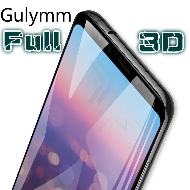 3D защита экрана Gulymm для Redmi Note 4x закаленное стекло Xiaomi 5 Plus Pro Mi A1 A2 5X 6X Mi6 Mi8 SE