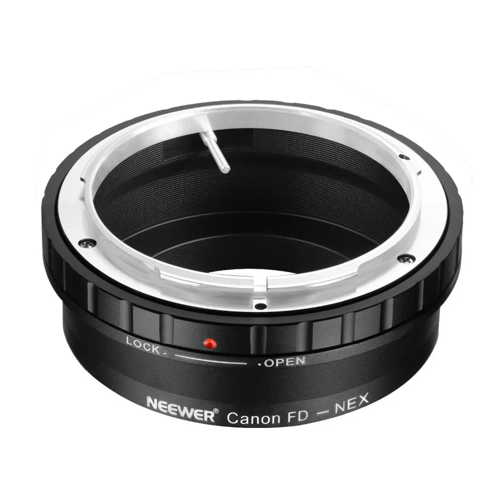 Адаптер для крепления объектива Neewer Canon FD/FL E-Mount камеры Sony Alpha NEX подходит