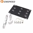 Держатель номерного знака CNSPEED, подвесной крюк, кронштейн, релокатор номерного знака, кронштейн для Audi A4 S4 A5 S5 A7 S7 YC101097