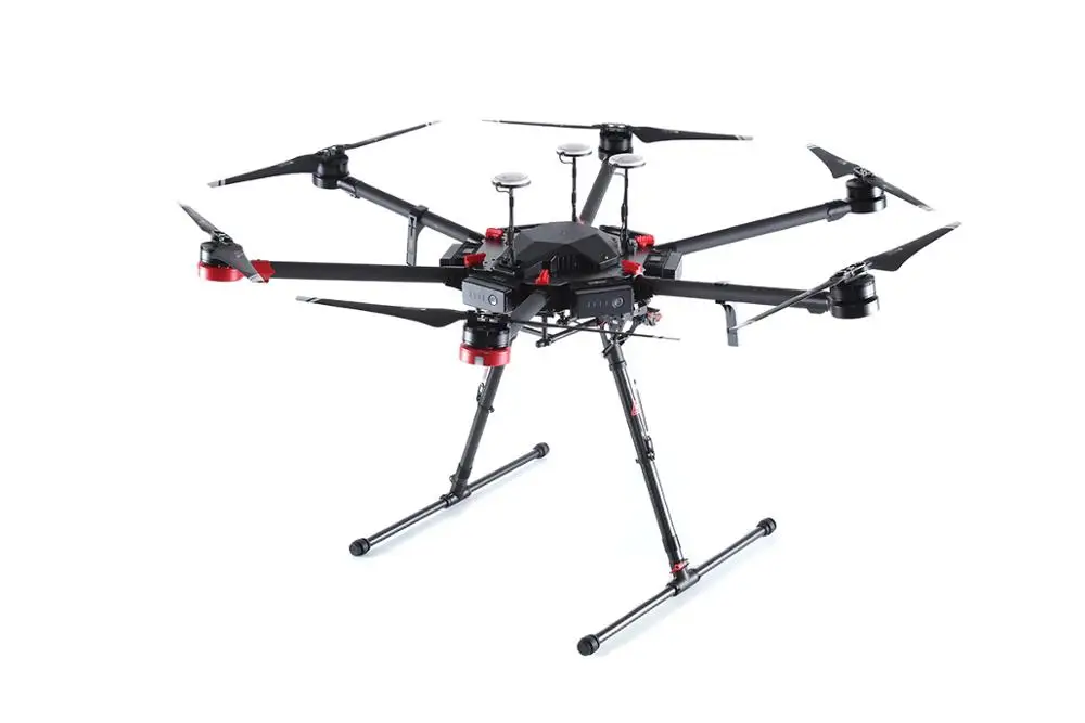 DJI Matrice 600 Pro, улучшенная производительность полета и Улучшенная грузоподъемность