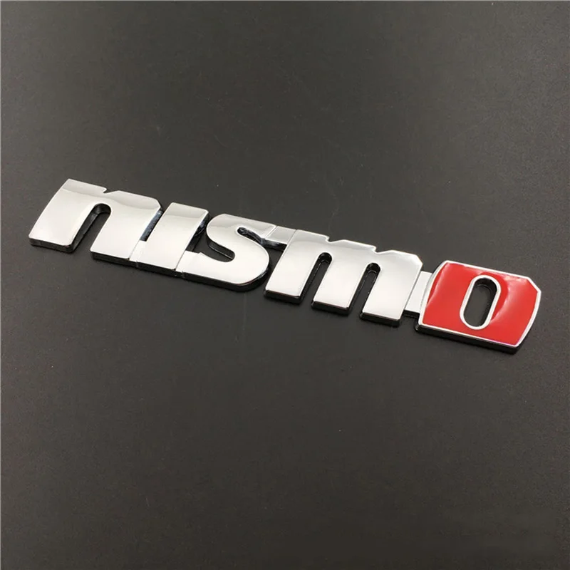 Автомобильные товары внешние аксессуары эмблема Nismo наклейка автомобильный