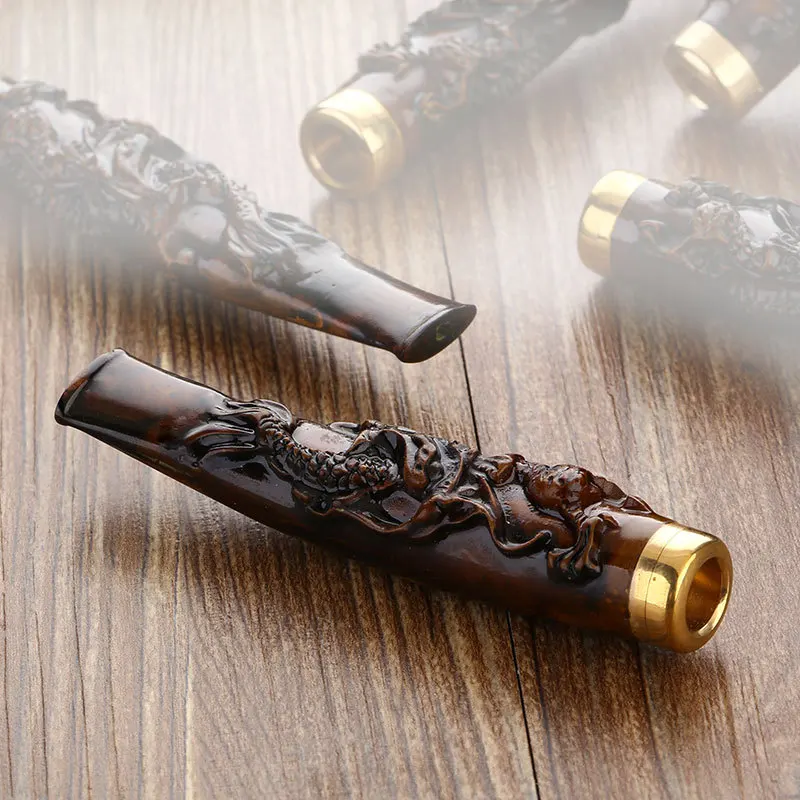 1 шт. высокое качество морской ивы деревянный курительная сигарета держатель
